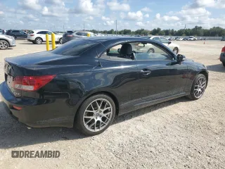 2012 Lexus IS 350 C with VIN JTHFE2C22C2508708, listed as a Copart auction lot 74030524 with Not provided miles and Non repairable. Bid and sale history available at DreamBid. Image 3.