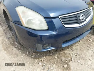 2007 Nissan Maxima SL with VIN 1N4BA41E57C800170, listed as a IAAI auction lot 42090617 with 218,505 mi miles and . Bid and sale history available at DreamBid. Image 6.