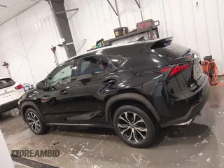 2015 Lexus NX 200t with VIN JTJBARBZ5F2033429, listed as a IAAI auction lot 41437851 with 79,799 mi miles. Bid and sale history available at carsss.com. Image 15.