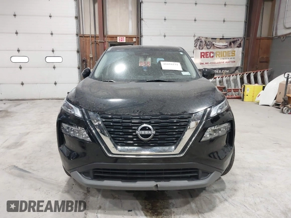 2023 Nissan Rogue SV with VIN JN8BT3BB2PW494860, listed as a IAAI auction lot 41694231 with 12,495 mi miles and . Bid and sale history available at carsss.com. Image 12.