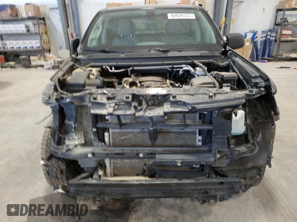 2016 Chevrolet Colorado 4WD WT with VIN 1GCGTBE30G1333615, listed as a Copart auction lot 42420555 with 120,461 mi miles and Salvage Title. Bid and sale history available at carsss.com. Image 5.