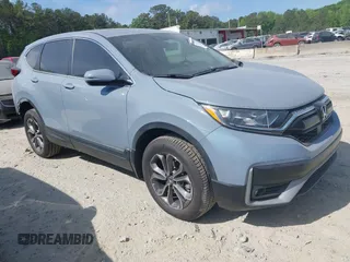 2022 Honda CR-V EX-L with VIN 7FARW2H88NE012101, listed as a IAAI auction lot 42075008 with 44,722 mi miles and . Bid and sale history available at DreamBid. Image 1.