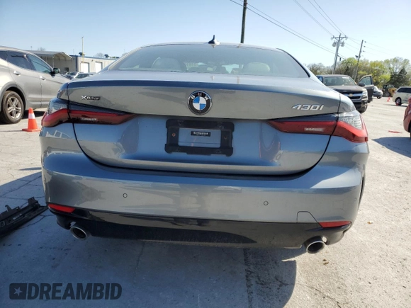 2021 BMW 4 Series 430i xDrive z VIN WBA73AP00MCG01365, wystawiony jako Copart lot #51910375 z przebiegiem 42 641 mil mil oraz Szkoda całkowita • Salvage title. Historia ofert i sprzedaży dostępna na DreamBid. Obrazek 6.