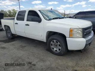 2008 Chevrolet Silverado 1500 LTZ with VIN 3GCEC13J78G150914, listed as a Copart auction lot 56989425 with 197,621 mi miles and Clean Title. Bid and sale history available at DreamBid. Image 4.