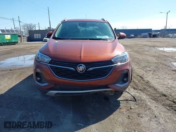 2021 Buick Encore GX Select with VIN KL4MMDSLXMB066791, listed as a IAAI auction lot 41966415 with 40,146 mi miles and . Bid and sale history available at DreamBid. Image 12.