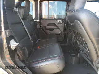 2020 Jeep Wrangler Unlimited Rubicon с VIN 1C4HJXFN3LW350249, выставлен на аукционе Copart как лот 60696895 с пробегом 56 577 миль миль и Списание • Salvage title. История ставок и продаж доступна на DreamBid. Изображение 11.