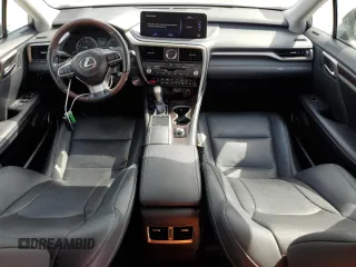 2021 Lexus RX with VIN 2T2HZMDA6MC258680, listed as a Copart auction lot 45471515 with 57,027 mi miles and Non Repairable. Bid and sale history available at carsss.com. Image 8.