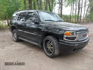 2005 GMC Yukon Denali z VIN 1GKEK63U65J182925, wystawiony jako IAAI lot #42071053 z przebiegiem 235 367 mil mil oraz . Historia ofert i sprzedaży dostępna na DreamBid. Obrazek 1.