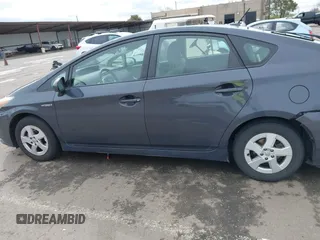 2010 Toyota Prius II with VIN JTDKN3DU7A0192513, listed as a IAAI auction lot 41842170 with 183,211 mi miles. Bid and sale history available at carsss.com. Image 14.