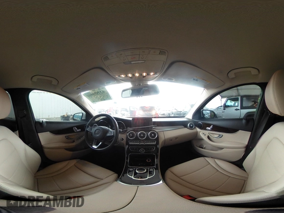 2017 Mercedes-Benz C 300 with VIN 55SWF4JB7HU227987, listed as a IAAI auction lot 42152594 with 53,183 mi miles and . Bid and sale history available at DreamBid. Image 19.