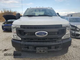 2021 Ford Super Duty F-250 SRW XL with VIN 1FT7W2BT1MED13521, listed as a Copart auction lot 42640905 with 0 mi miles and Salvage Title. Bid and sale history available at carsss.com. Image 5.