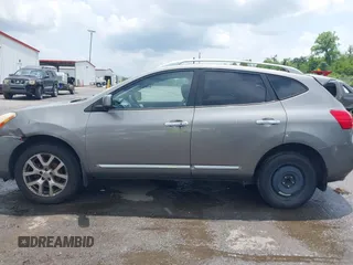 2013 Nissan Rogue S with VIN JN8AS5MT6DW025721, listed as a IAAI auction lot 42116961 with 178,657 mi miles and . Bid and sale history available at carsss.com. Image 14.