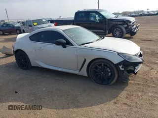 2024 Toyota GR86 Premium with VIN JF1ZNBE15R9761417, listed as a IAAI auction lot 41191093 with 1,984 mi miles. Bid and sale history available at carsss.com. Image 1.