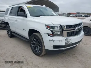 2015 Chevrolet Tahoe LT with VIN 1GNSCBKC4FR530776, listed as a IAAI auction lot 41754350 with 174,694 mi miles and . Bid and sale history available at DreamBid. Image 1.