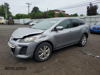 2011 Mazda CX-7 z VIN JM3ER2CLXB0383369, wystawiony jako Copart lot #59954565 z przebiegiem 149 627 mil mil oraz Czysty tytuł • Clean title. Historia ofert i sprzedaży dostępna na DreamBid. Obrazek 1.