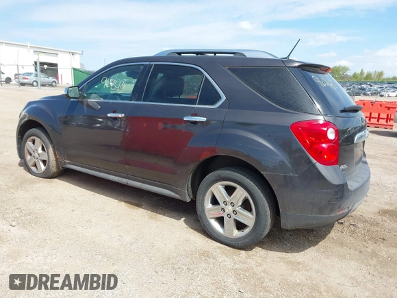 2014 Chevrolet Equinox LTZ with VIN 2GNFLHEK3E6180719, listed as a IAAI auction lot 42210649 with 181,836 mi miles and . Bid and sale history available at carsss.com. Image 3.