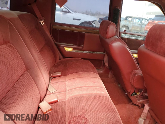 1993 Dodge Dynasty z VIN 1B3XC4638PD195963, wystawiony jako Copart lot #49120625 z przebiegiem 86 825 mil mil oraz Szkoda całkowita • Salvage title. Historia ofert i sprzedaży dostępna na DreamBid. Obrazek 10.
