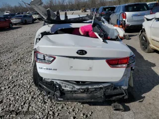 2020 Kia Optima LX with VIN 5XXGT4L3XLG432729, listed as a Copart auction lot 47398654 with 0 mi miles and Non Repairable. Bid and sale history available at carsss.com. Image 6.