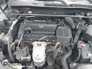 2017 Acura TLX with VIN 19UUB1F34HA001890, listed as a IAAI auction lot 41339623 with 64,434 mi miles. Bid and sale history available at carsss.com. Image 10.