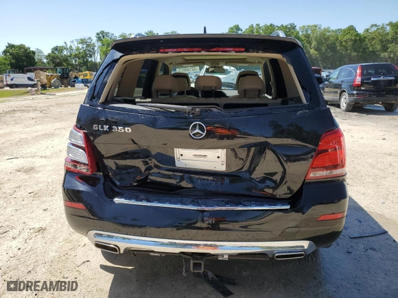 2015 Mercedes-Benz GLK-Class GLK 350 with VIN WDCGG5HB7FG437856, listed as a Copart auction lot 52140825 with 73,339 mi miles and Salvage Title. Bid and sale history available at carsss.com. Image 6.