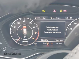 2017 Audi allroad Premium Plus with VIN WA18NAF40HA047579, listed as a IAAI auction lot 41465658 with 72,862 mi miles. Bid and sale history available at carsss.com. Image 7.