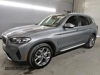 2024 BMW X3 sDrive30i z VIN 5UX43DP08R9V33565, wystawiony jako Copart lot #49507675 z przebiegiem 29 927 mil mil oraz Czysty tytuł • Clean title. Historia ofert i sprzedaży dostępna na DreamBid. Obrazek 1.