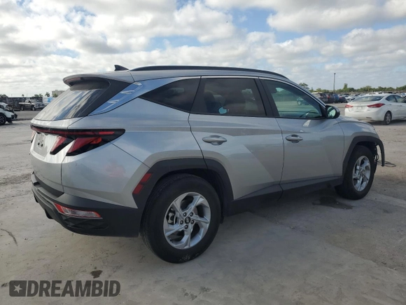 2024 Hyundai Tucson SEL with VIN 5NMJB3DEXRH347502, listed as a Copart auction lot 43367555 with 32,565 mi miles and Clean Title. Bid and sale history available at DreamBid. Image 3.