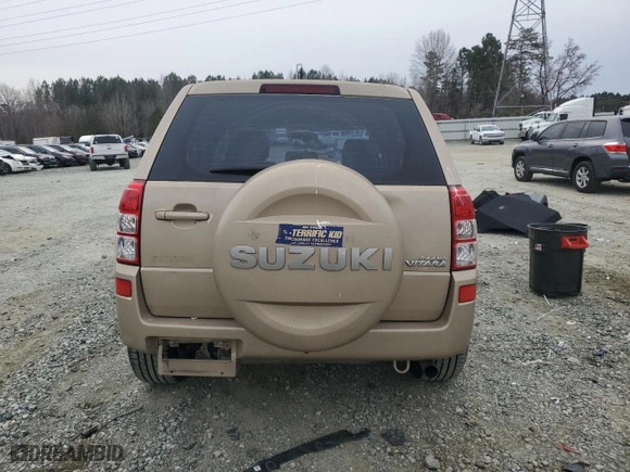 2008 Suzuki Grand Vitara with VIN JS3TE941584101448, listed as a Copart auction lot 88200205 with 188,744 mi miles and Salvage Title. Bid and sale history available at carsss.com. Image 6.