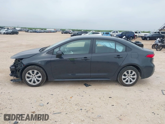 2024 Toyota Corolla LE with VIN 5YFB4MDE6RP103677, listed as a IAAI auction lot 42116151 with 51,076 mi miles. Bid and sale history available at carsss.com. Image 15.