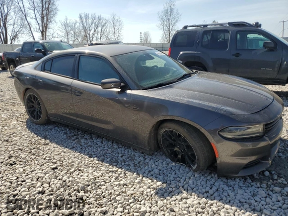 2015 Dodge Charger RT with VIN 2C3CDXCT1FH886158, listed as a Copart auction lot 49090355 with 65,500 mi miles and Salvage Title. Bid and sale history available at DreamBid. Image 4.