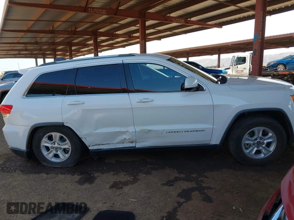 2015 Jeep Grand Cherokee Altitude with VIN 1C4RJEAG1FC944281, listed as a IAAI auction lot 41913628 with 1 mi miles. Bid and sale history available at carsss.com. Image 13.