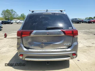2018 Mitsubishi Outlander SEL with VIN JA4J24A56JZ028053, listed as a Copart auction lot 54920335 with 102,919 mi miles and Clean title. Bid and sale history available at DreamBid. Image 6.