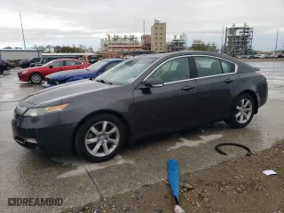 2012 Acura TL Tech Auto with VIN 19UUA8F54CA011938, listed as a Copart auction lot 50231385 with 143,817 mi miles and Salvage Title. Bid and sale history available at carsss.com. Image 1.