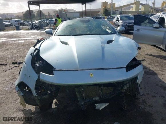 2022 Ferrari Portofino M with VIN ZFF02RPA0N0278807, listed as a IAAI auction lot 41012890 with NaN miles. Bid and sale history available at carsss.com. Image 13.