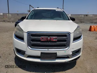 2014 GMC Acadia SLE with VIN 1GKKRNEDXEJ287389, listed as a Copart auction lot 64333645 with 163,572 mi miles and Salvage title. Bid and sale history available at DreamBid. Image 5.
