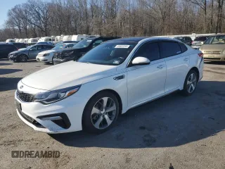 2019 Kia Optima LX with VIN 5XXGT4L36KG361222, listed as a Copart auction lot 49603395 with 38,560 mi miles and Salvage Title. Bid and sale history available at carsss.com. Image 1.