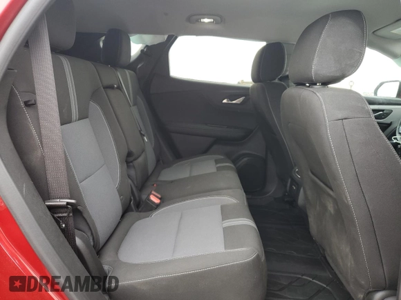 2023 Chevrolet Blazer LT с VIN 3GNKBCR43PS180059, выставлен на аукционе Copart как лот 51939655 с пробегом 15 036 миль миль и Списание • Salvage title. История ставок и продаж доступна на DreamBid. Изображение 11.