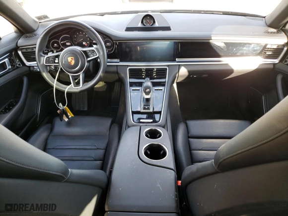 2020 Porsche Panamera with VIN WP0AA2A74LL104132, listed as a Copart auction lot 44551434 with 30,100 mi miles. Bid and sale history available at carsss.com. Image 8.