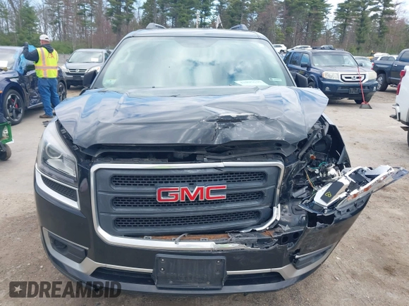 2014 GMC Acadia SLE z VIN 1GKKVPKD7EJ184457, wystawiony jako IAAI lot #42095635 z przebiegiem Nie podano mil oraz . Historia ofert i sprzedaży dostępna na DreamBid. Obrazek 11.