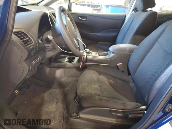 2016 Nissan LEAF S with VIN 1N4BZ0CP0GC312972, listed as a Copart auction lot 83868134 with 181,736 mi miles and Clean Title. Bid and sale history available at carsss.com. Image 7.