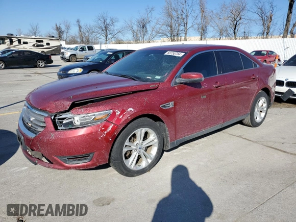 2016 Ford Taurus SEL with VIN 1FAHP2E81GG145161, listed as a Copart auction lot 83750764 with 176,677 mi miles and Salvage Title. Bid and sale history available at DreamBid. Image 1.