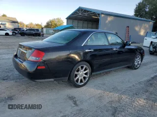 2003 Infiniti M45 with VIN JNKAY41E43M002876, listed as a Copart auction lot 85102004 with 99,485 mi miles and Clean Title. Bid and sale history available at carsss.com. Image 3.