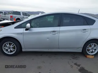 2010 Toyota Prius II with VIN JTDKN3DU5A0013143, listed as a IAAI auction lot 41793661 with 460,723 mi miles. Bid and sale history available at carsss.com. Image 14.