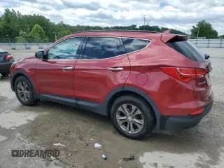 2014 Hyundai Santa Fe z VIN 5XYZU3LBXEG162407, wystawiony jako Copart lot #57793885 z przebiegiem 138 553 mil mil oraz Nie do naprawy • Non repairable. Historia ofert i sprzedaży dostępna na DreamBid. Obrazek 2.