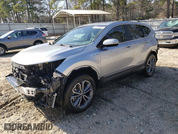 2020 Honda CR-V EX-L with VIN 7FART6H8XLE017703, listed as a Copart auction lot 47798925 with 52,566 mi miles and Salvage title. Bid and sale history available at DreamBid. Image 1.