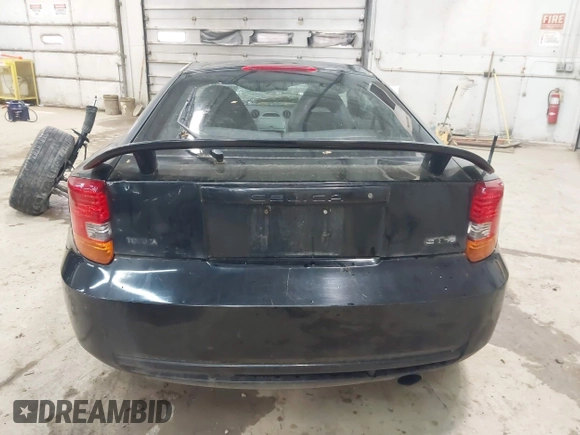 2000 Toyota Celica GTS z VIN JTDDY32T1Y0003665, wystawiony jako IAAI lot #42340293 z przebiegiem 206 239 mil mil oraz . Historia ofert i sprzedaży dostępna na DreamBid. Obrazek 16.