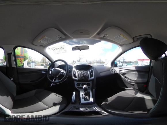 2014 Ford Focus SE with VIN 1FADP3F29EL160431, listed as a IAAI auction lot 42037212 with 112,607 mi miles. Bid and sale history available at carsss.com. Image 18.