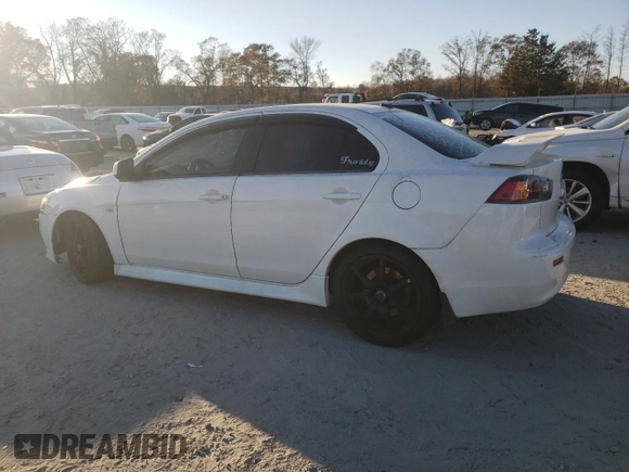 2014 Mitsubishi Lancer GT with VIN JA32U8FW7EU009901, listed as a Copart auction lot 82544214 with 139,691 mi miles and Salvage Title. Bid and sale history available at carsss.com. Image 2.