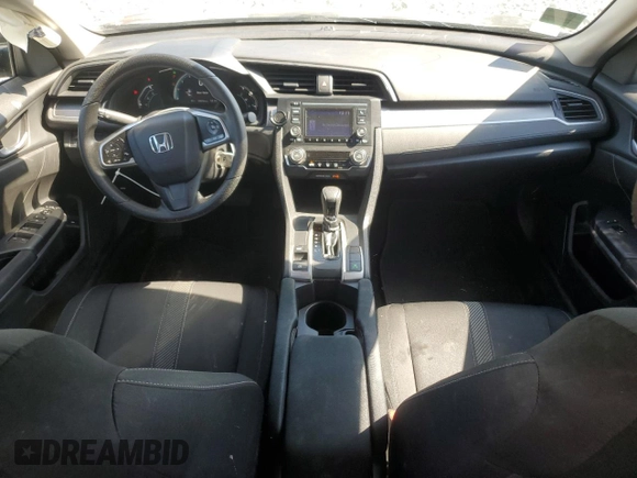 2017 Honda Civic Sedan LX with VIN 19XFC2F60HE010569, listed as a Copart auction lot 48873155 with 128,818 mi miles and Salvage Title. Bid and sale history available at carsss.com. Image 8.