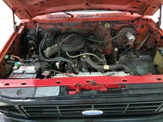 1985 Ford F-150 with VIN 1FTEF14Y3FPA86740, listed as a Copart auction lot 51359985 with 1,272 mi miles and Salvage Title. Bid and sale history available at DreamBid. Image 11.